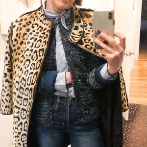 St. John Tweed Knit Jacket